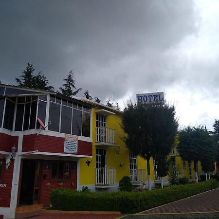 Hotel Campestre Ayapango Eksteriør billede