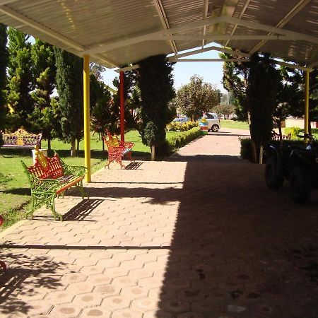 Hotel Campestre Ayapango Eksteriør billede