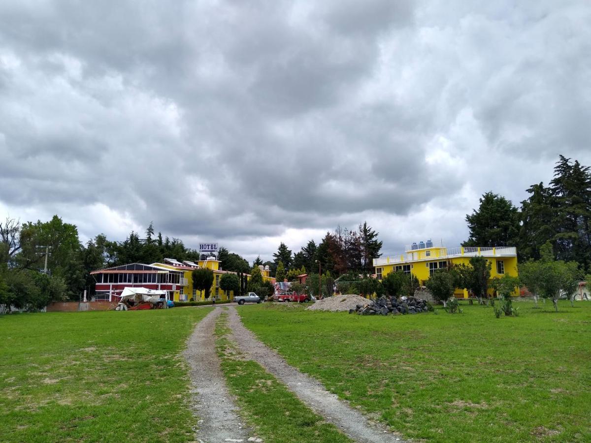 Hotel Campestre Ayapango Eksteriør billede