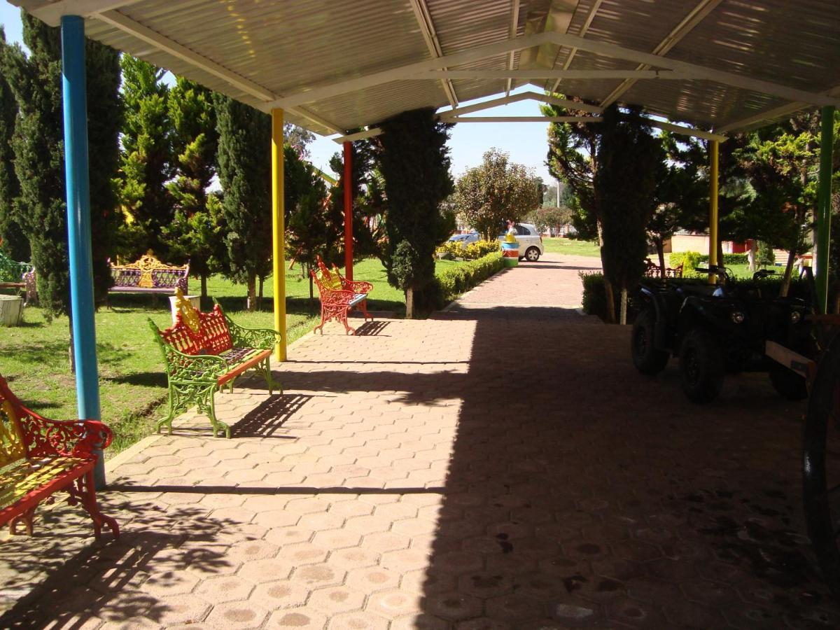 Hotel Campestre Ayapango Eksteriør billede